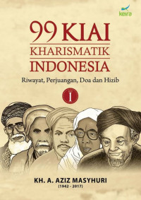 Image of 99 KIAI KHARISMATIK INDONESIA
