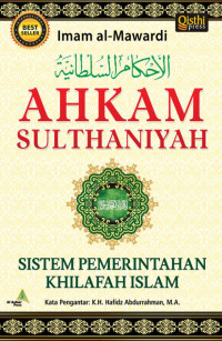 Image of Ahkam Sulthaniyah