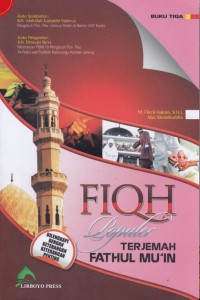 Image of Fiqh Populer Terjemah Fathul Mu'in