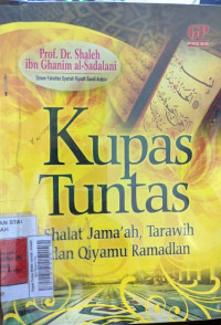 Image of Kupas Tuntas Shalat Jamaah, Tarawih, dan Qiyamu Ramadhan