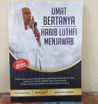 Image of UMAT BERTANYA HABIB LUTFI MENJAWAB