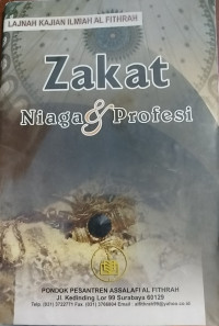 Image of Zakat Niaga & Profesi